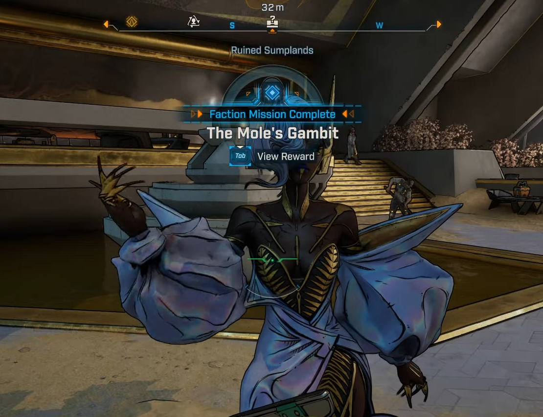 Vault Hunter Head cosmetic Cursed to Live