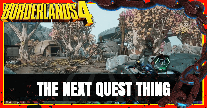 Talking to Wayward Soul at Brody Sattva's stand in Borderlands 4