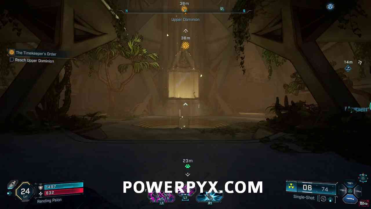 The Timekeeper's Order Mission Borderlands 4