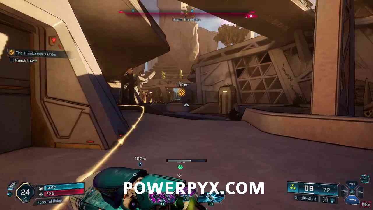 Guarded Vault Hunter Style