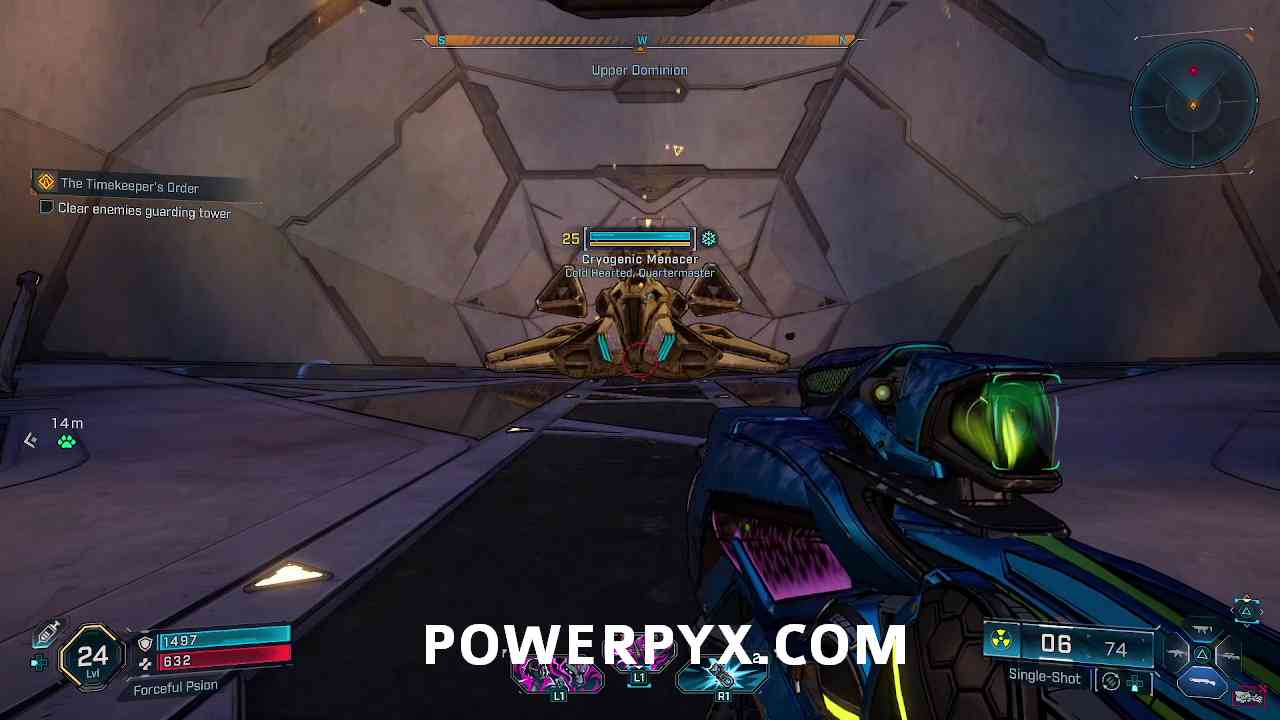 Fight Vile and Order enemies in Borderlands 4