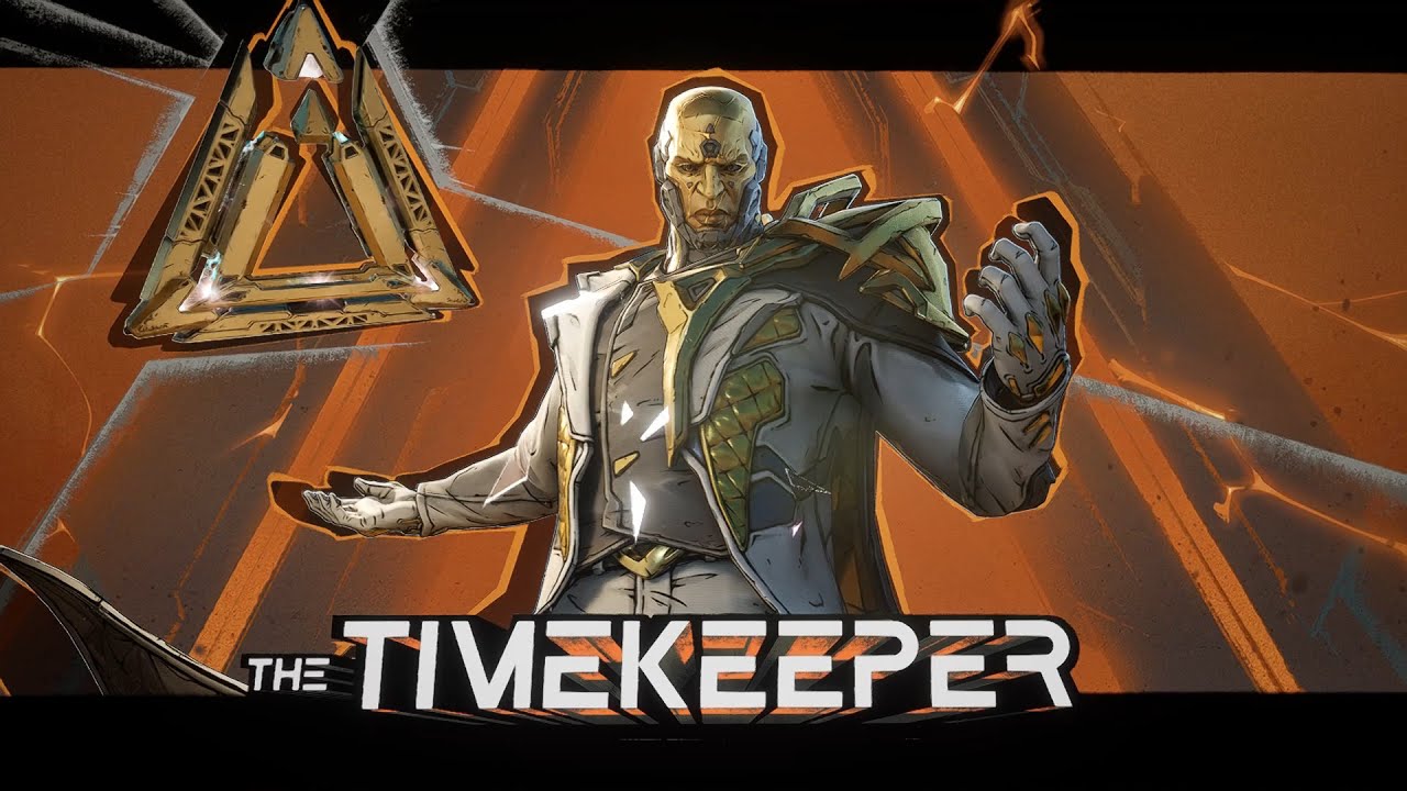Fight Timekeeper boss in Borderlands 4