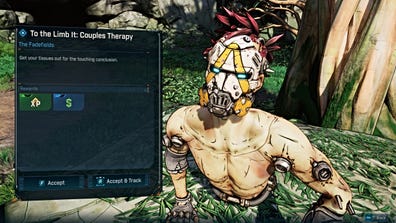 Finding the Leggies in Borderlands 4 Couples Therapy mission