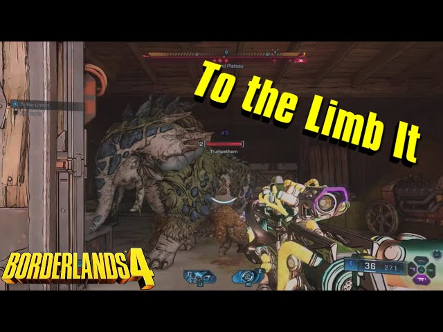 To the Limb It mission location in Borderlands 4