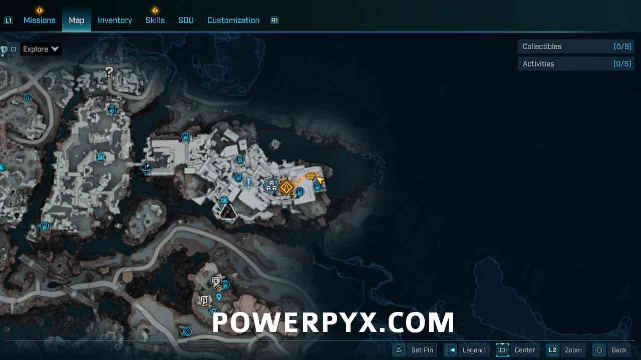 Yorick location at Ruined Sumplands in Borderlands 4