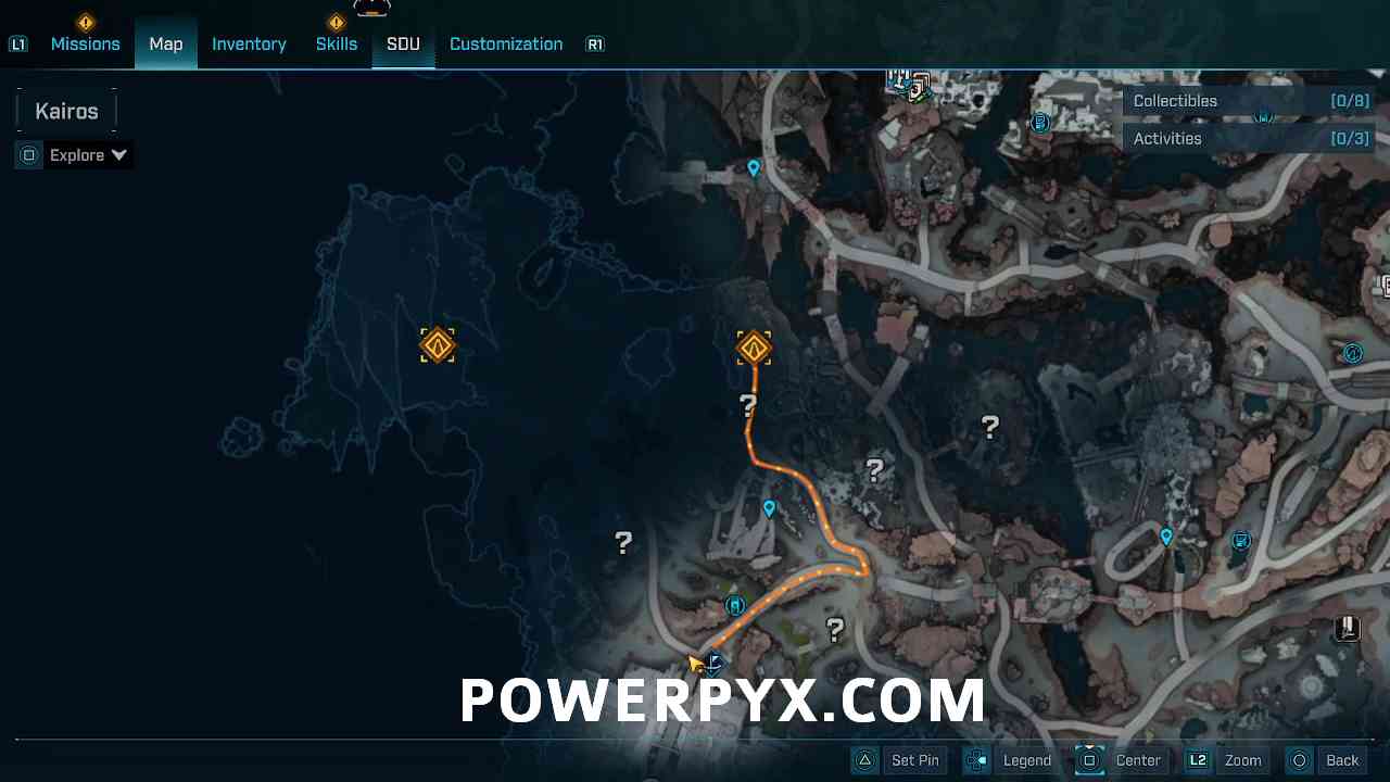 Eastern Ripper Camp location in Borderlands 4