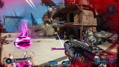 Defeating Eleri at Eastern Ripper Camp in Borderlands 4