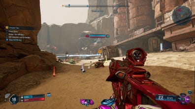 Defeating Brenda at Western Ripper Camp in Borderlands 4