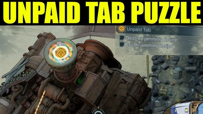 Destroying jamming device in Borderlands 4