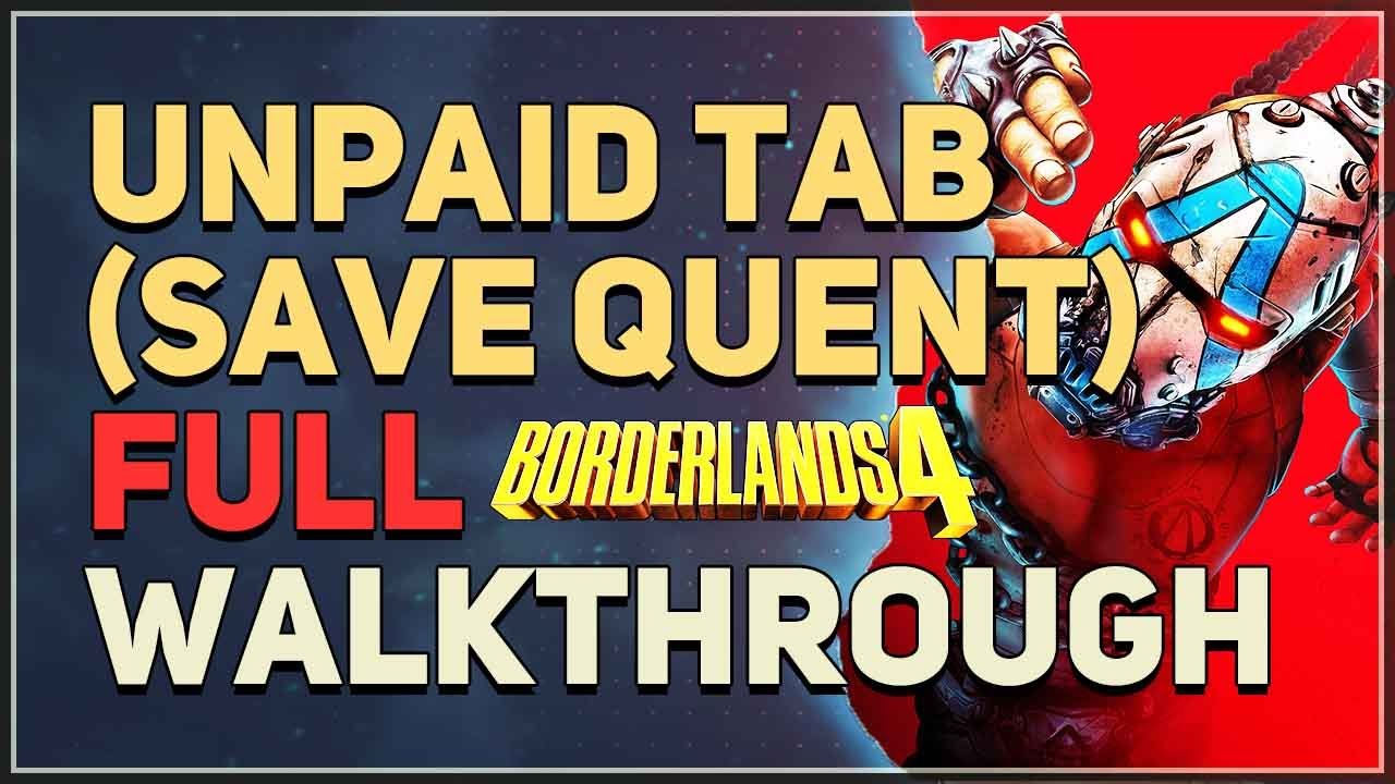 Pulling out bars to save Quent in Borderlands 4