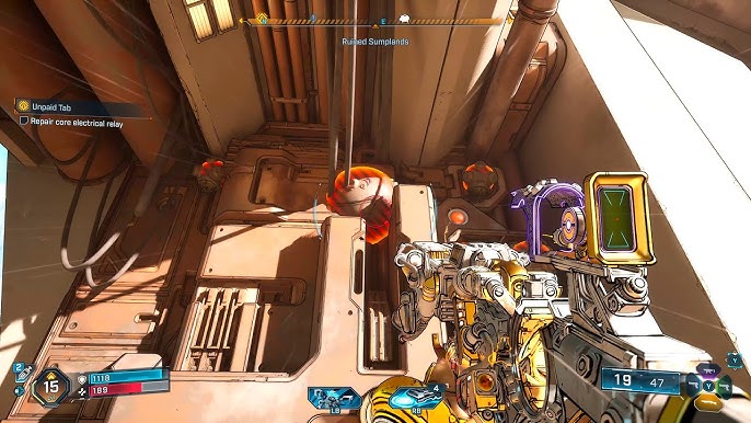 Core electrical relay location in Borderlands 4