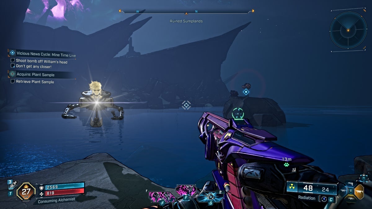 Borderlands 4 Penelope Streams character