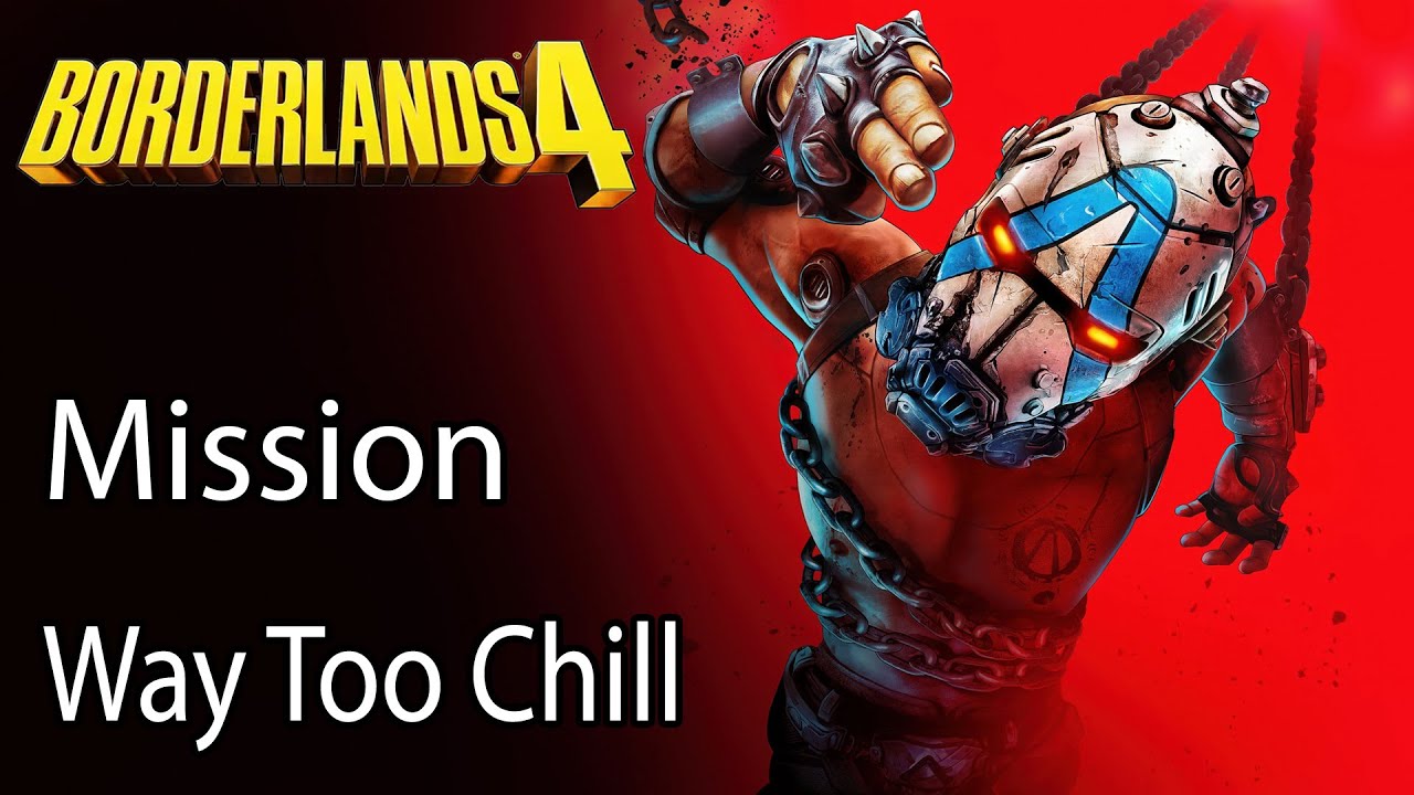 Fighting creeps in Borderlands 4 Way Too Chill