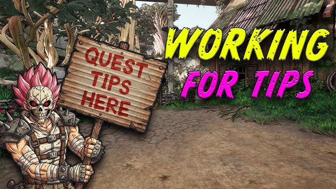 Working for Tips achievement badge in Borderlands 4