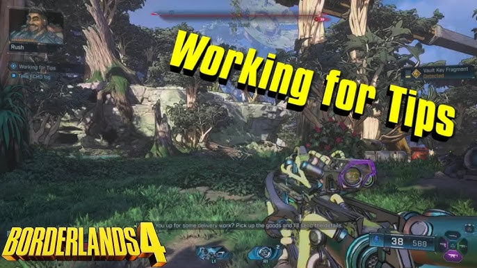 Borderlands 4 The Great Vault Hunt mission