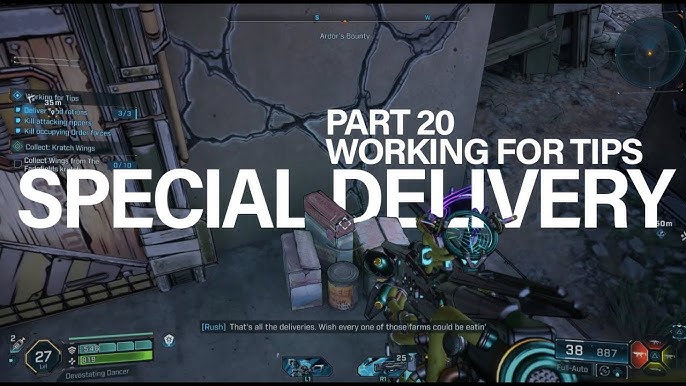 Borderlands 4 Working for Tips Ardor's Bounty farm location
