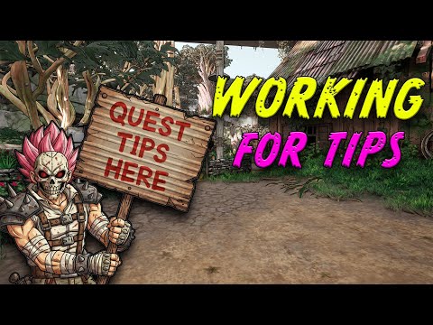 Rusty Deliverer Pistol reward from Working for Tips mission