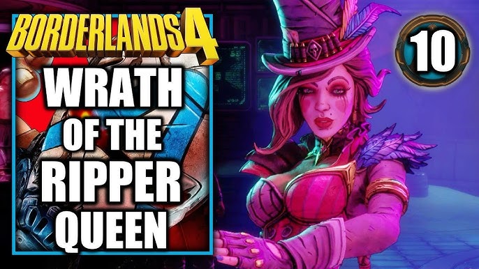 Wrath of the Ripper Queen Mission Borderlands 4