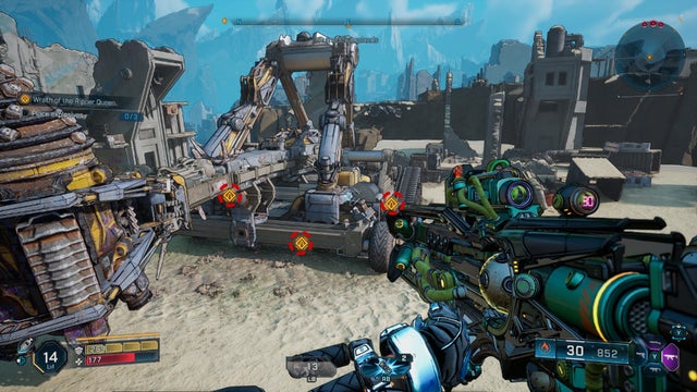 Catapult location in Borderlands 4