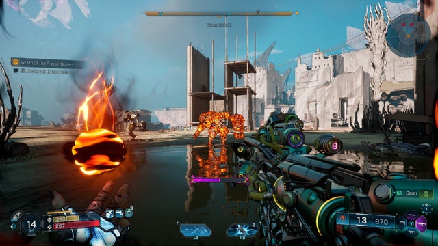 Meathead enemy in Borderlands 4