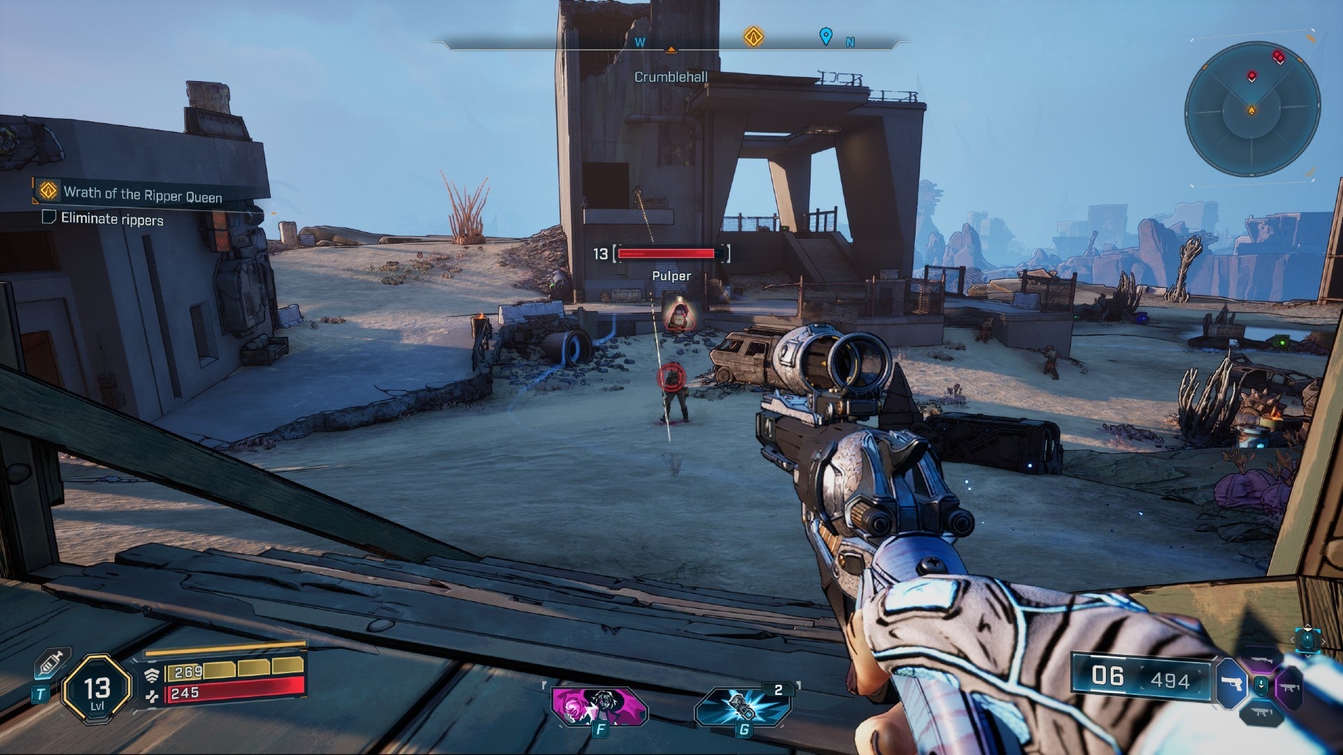Bridge controls in Borderlands 4