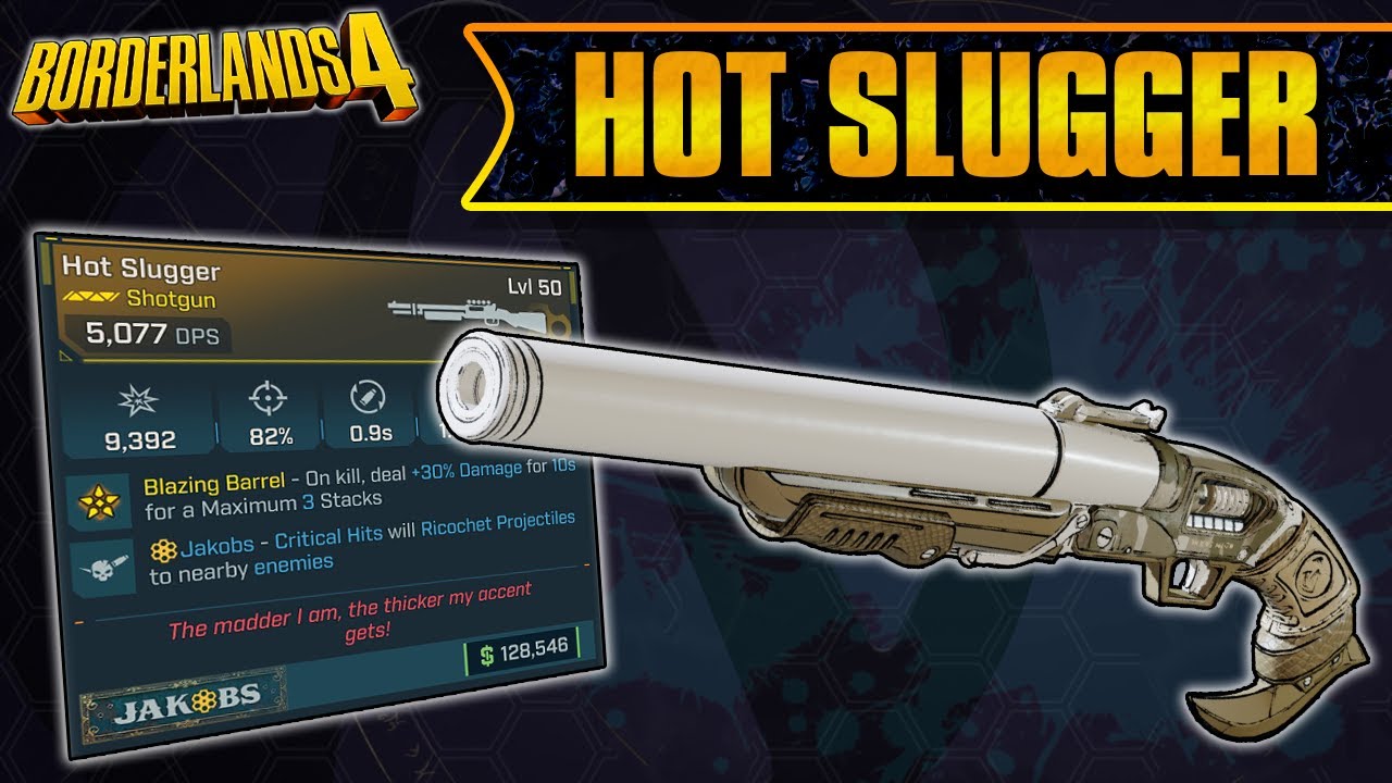 Hot Slugger Jakobs Shotgun