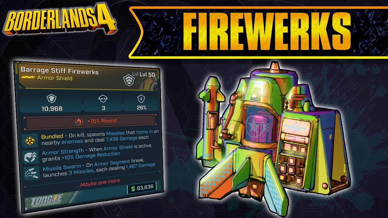 Firewerks Torgue Armor Shield