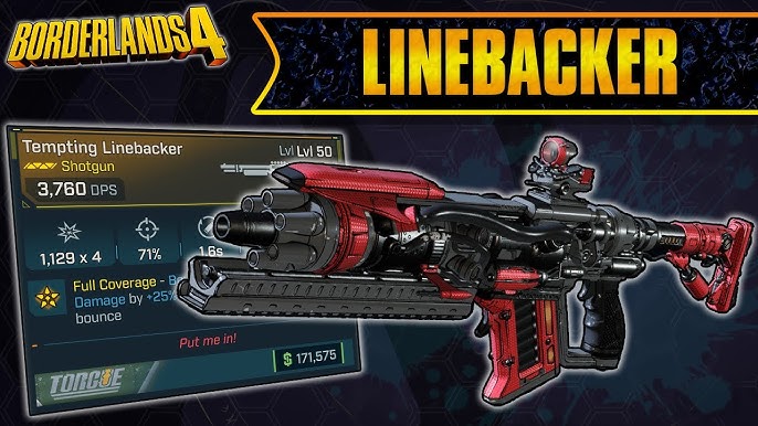Linebacker Torgue Shotgun