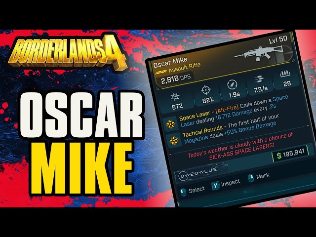 Oscar Mike Daedalus AR