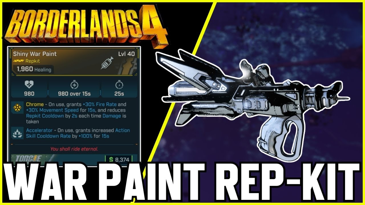 War Paint Torgue Repkit
