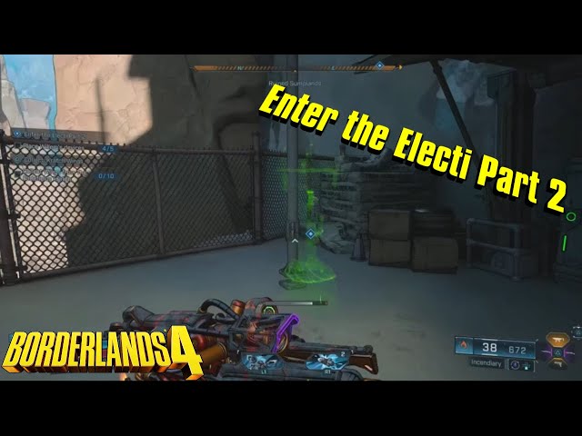 Borderlands 4 Enter the Electi Part 2 mission banner