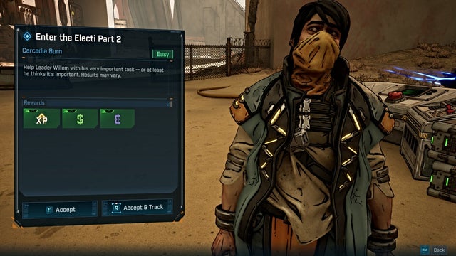 Leader Willem location in Borderlands 4