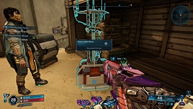 First device location in Borderlands 4