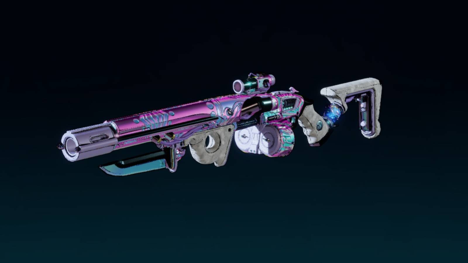 Kickballer legendary shotgun from Borderlands 4