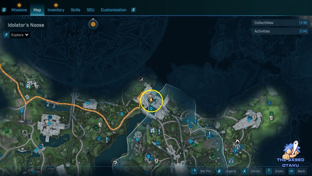 Fadefields region in Borderlands 4
