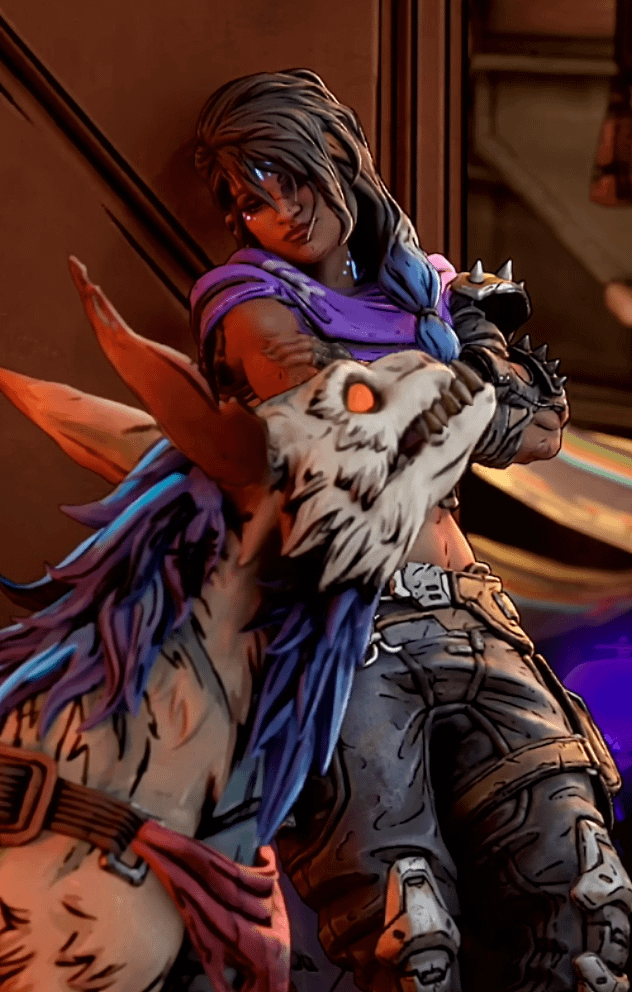 Amara the Siren in Borderlands 4