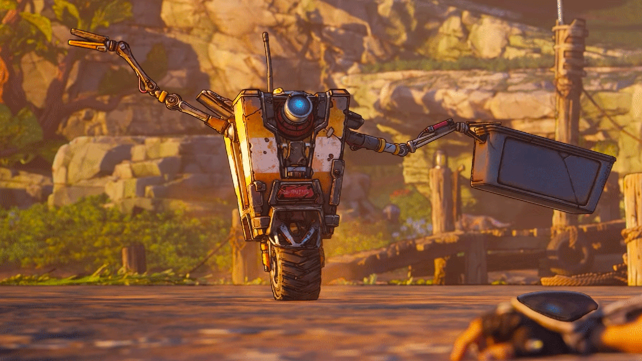 Claptrap in Borderlands 2 gameplay