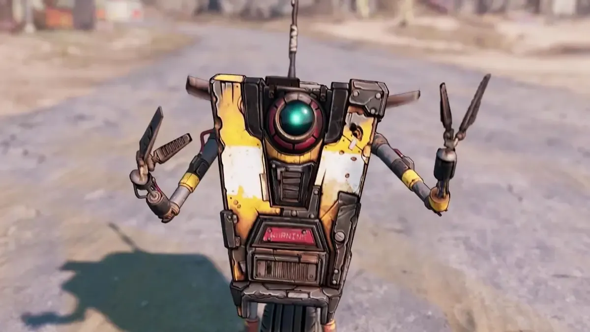 Borderlands 4 Claptrap concept art