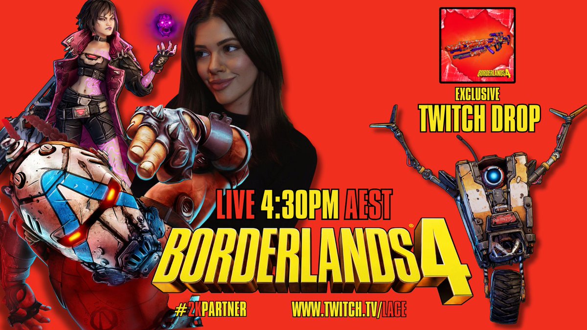 Lace leading the Outsiders in Borderlands 4
