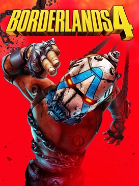 Borderlands 4 game cover featuring Lace