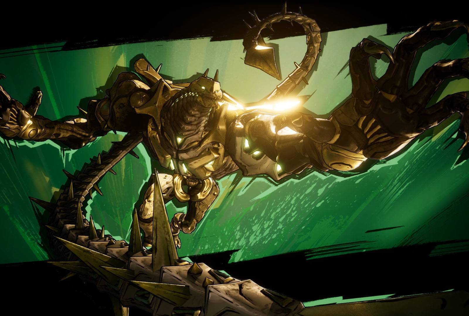 Top of the cocoon in the Inceptus fight