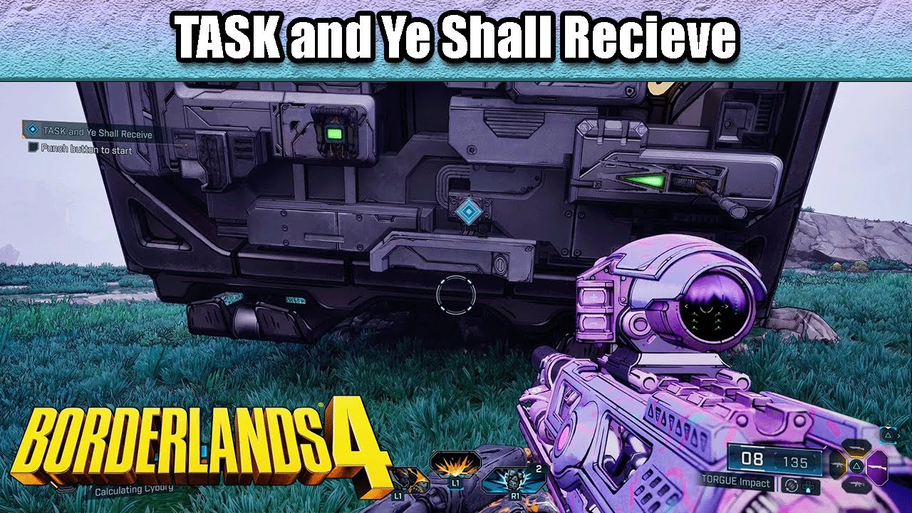 Order Pod control panel in Borderlands 4