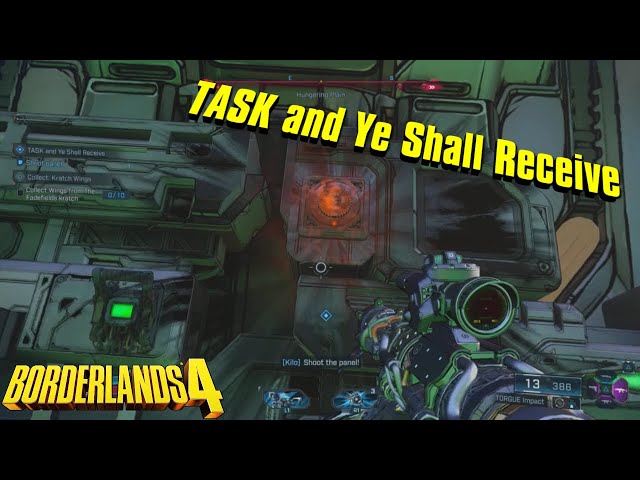 Reward chest inside Order Pod in Borderlands 4