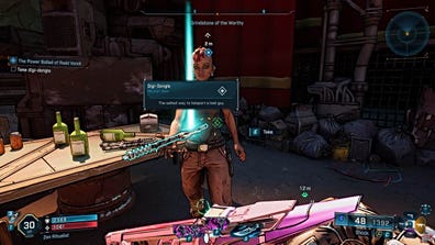 Using Digi-Dongle on Big Suck in Borderlands 4
