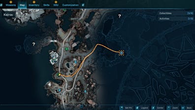 Crunch Tongue lake location in Borderlands 4