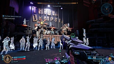 Rodd Vomit sound check in Borderlands 4
