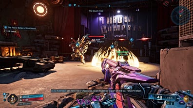 Talent goes hostile in Borderlands 4