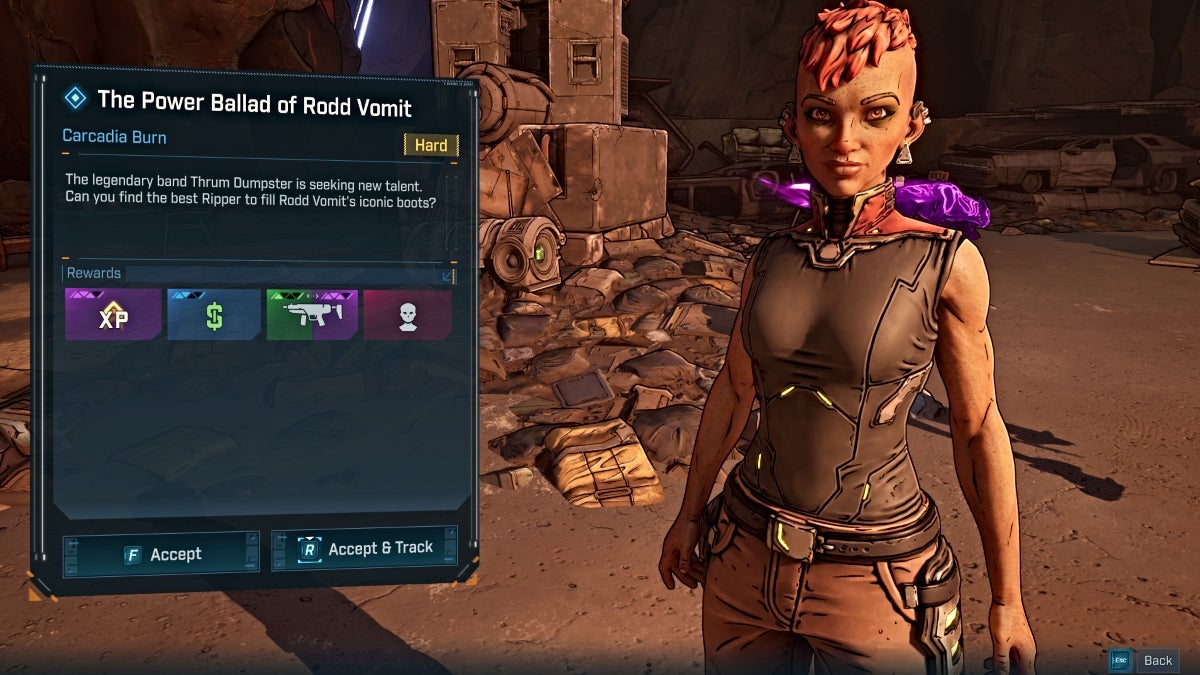 Lisa FullFolja at The Couch Hole in Borderlands 4