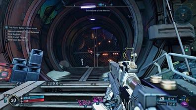 Sketch Calhoun's locked club entrance in Borderlands 4